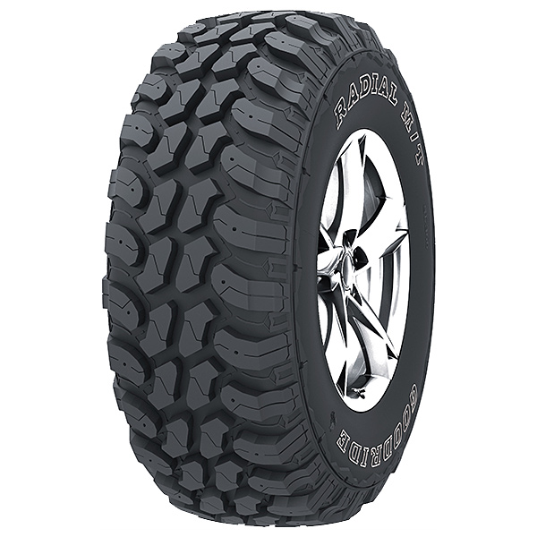 35.00/12R18 123Q GOODRIDE PATHFINDER SL366 M/T WHITE LETTERS