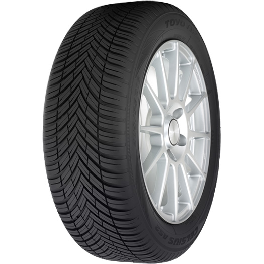 235/45R17 97Y TOYO CELSIUS AS2 XL